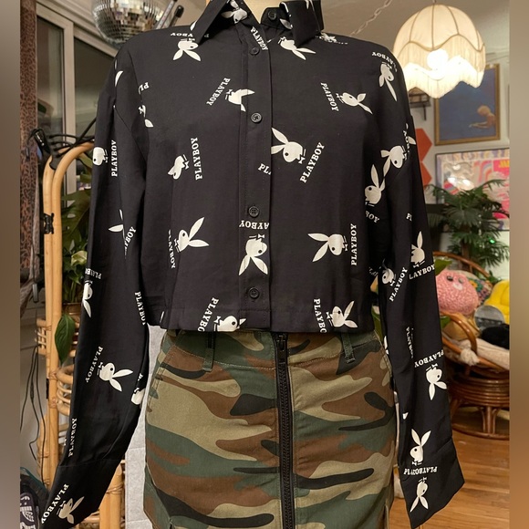 Playboy button up - Picture 6 of 6